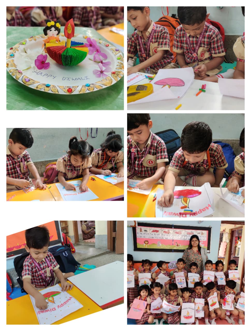 Diwali Celebration – Pre-Primary to Grade V